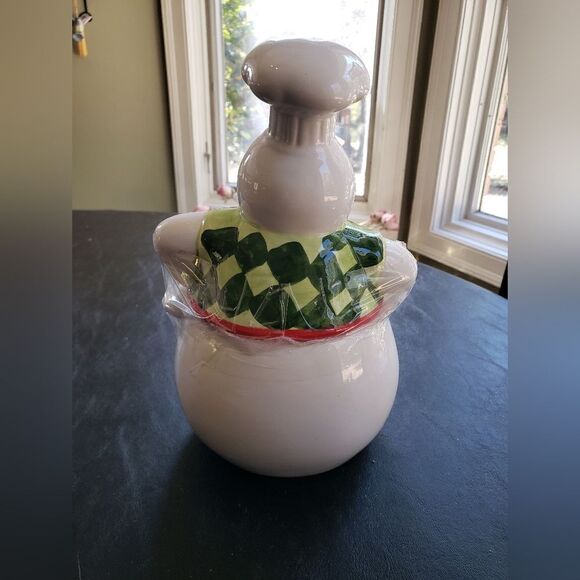 Snowman Candy Jar - Picture 4 of 8